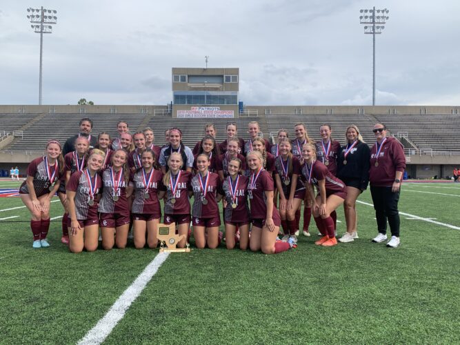 Maroon Knights Wins OVAC 1A/3A Girls Soccer Title Rematch vs. Crusaders